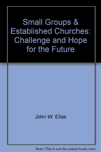 Beispielbild fr Small Groups & Established Churches: Challenge and Hope for the Future zum Verkauf von SecondSale