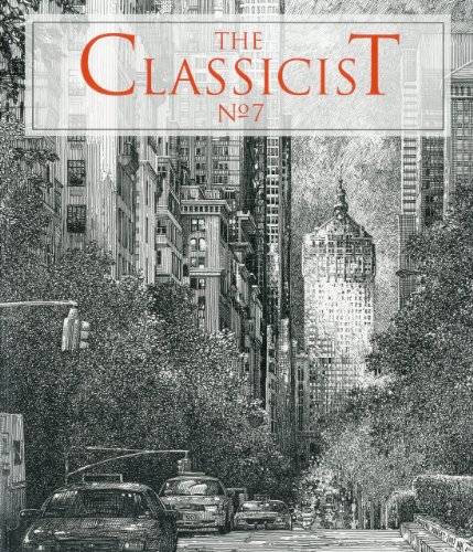 Imagen de archivo de The Classicist No. 7 a la venta por Hennessey + Ingalls