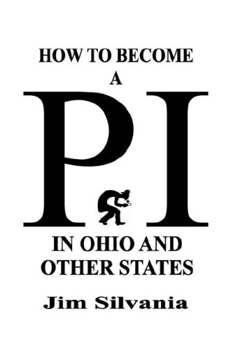 Stock image for How to Become a PI in Ohio and Other States for sale by HPB-Diamond