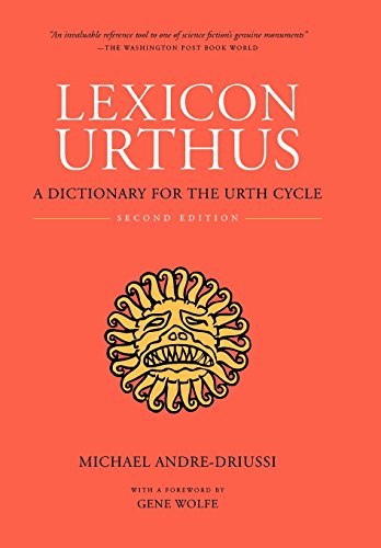 Lexicon Urthus, Second Edition (9780964279506) by Andre-Driussi, Michael