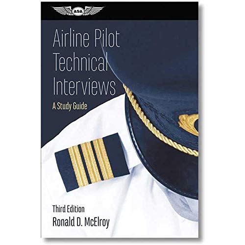 Imagen de archivo de Airline Transport Pilot Technical Interviews: A Study Guide (Professional Aviation series) a la venta por Front Cover Books