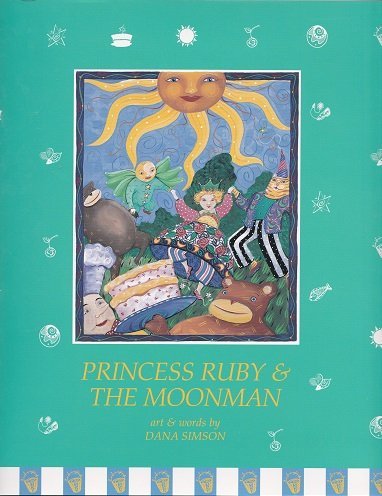 Princess Ruby & the Moonman