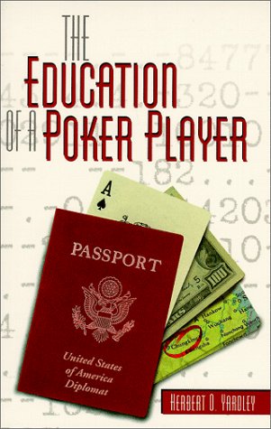 Stock image for The Education of a Poker Player for sale by HPB-Diamond