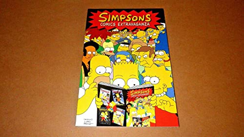 Stock image for Simpsons Comics Extravaganza Vol. 1 TPB (Simpsons Comics, Volume 1) for sale by HPB Inc.