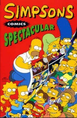 Beispielbild fr Simpsons Comics Spectacular zum Verkauf von HPB-Ruby