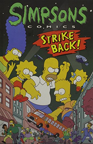 Imagen de archivo de Simpsons Comics Vol. 4 Strike Back! (Simpsons Comics, Volume 4) a la venta por HPB-Emerald