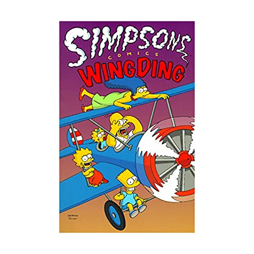 Beispielbild fr Simpsons Comics Wingding (Simpsons Comics Compilations) zum Verkauf von Wonder Book
