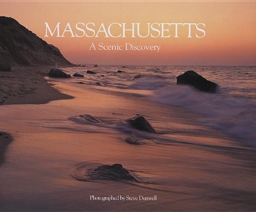 9780964301535: Massachusetts: A Scenic Discovery: Revised 2008 [Idioma Ingls]
