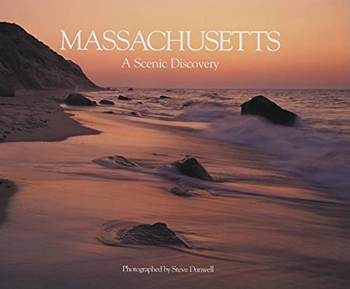 9780964301535: Massachusetts: A Scenic Discovery: Revised 2008 (Back Bay Press)