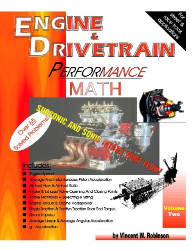 Stock image for Engine & Drivetrain Performance Math (Volume Two) for sale by Books Unplugged