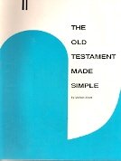 9780964309609: Old Testament Made Simple