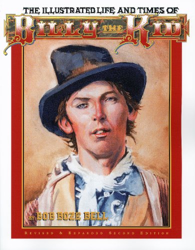 Imagen de archivo de The Illustrated Life and Times of Billy the Kid a la venta por Books of the Smoky Mountains