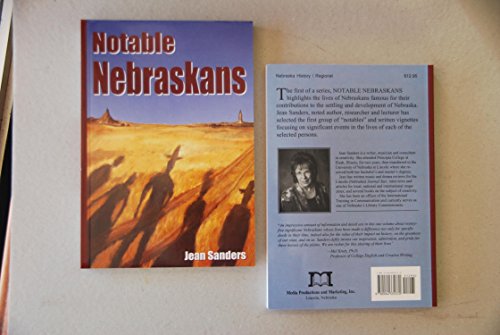 Beispielbild fr Notable Nebraskans zum Verkauf von Books From California