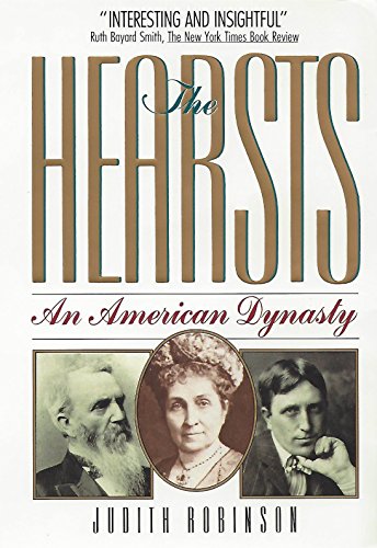 Imagen de archivo de The Hearsts : An American Dynasty a la venta por Better World Books: West