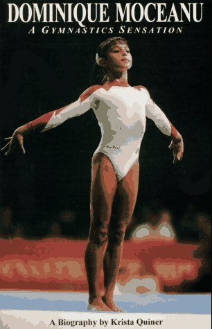 Stock image for Dominique Moceanu: A Gymnastics Sensation for sale by Wonder Book