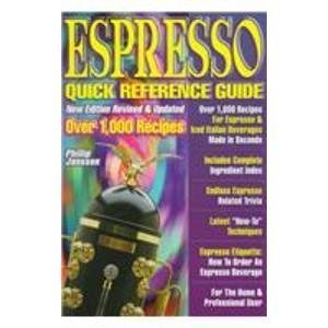 Imagen de archivo de Espresso Quick Reference Guide a la venta por Once Upon A Time Books