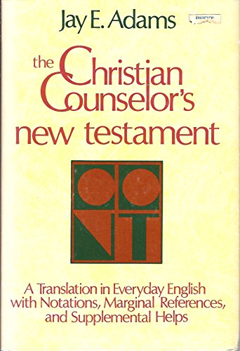 9780964355606: The Christian Counselor's New Testament