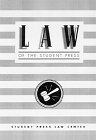 Imagen de archivo de Law of the Student Press a la venta por ThriftBooks-Dallas