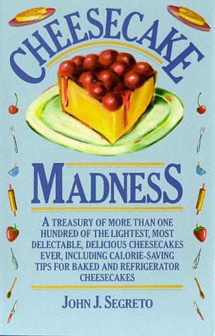 Beispielbild fr Cheesecake Madness zum Verkauf von SecondSale