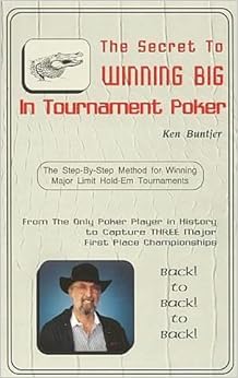 Beispielbild fr The Secret to Winning Big in Tournament Poker zum Verkauf von ThriftBooks-Dallas