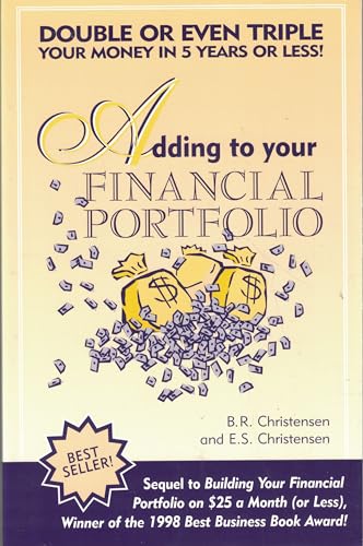 Imagen de archivo de Adding to Your Financial Portfolio a la venta por HPB-Diamond