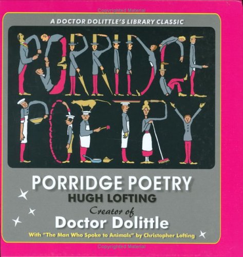 Imagen de archivo de Porridge Poetry a la venta por Better World Books