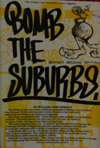Imagen de archivo de Bomb the Suburbs a la venta por HPB-Ruby