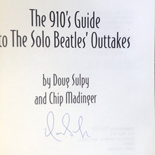 Stock image for The 910's Guide to the Solo Beatles' Outtakes for sale by Affordable Collectibles