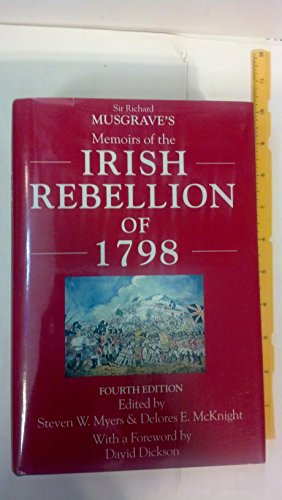 Stock image for Memoirs of the Irish Rebellion of 1798 for sale by Geata Buidhe - Yellow Gate - Books