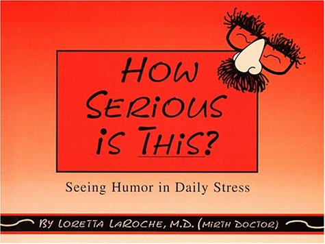 Beispielbild fr How Serious is This?: Seeing Humor in Daily Stress zum Verkauf von SecondSale