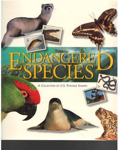Beispielbild fr Endangered Species; A Collection of US Postage Stamps zum Verkauf von ThriftBooks-Atlanta