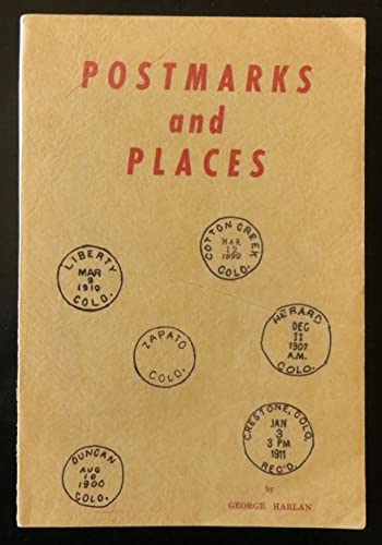 Beispielbild fr Postmarks and Places zum Verkauf von Pine Cone Books