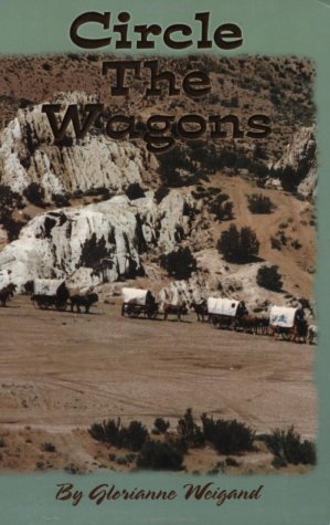 Stock image for Circle the Wagons. for sale by Sara Armstrong - Books