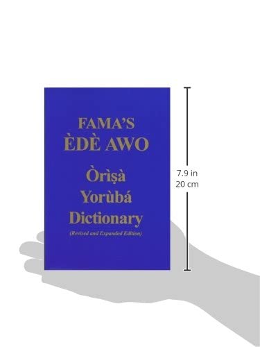 9780964424739: FAMA'S D AWO (rs Yorb Dictionary)