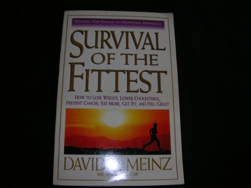 Stock image for Survival of the Fittest for sale by WorldofBooks