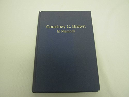 Stock image for Courtney C. Brown: In Memory for sale by ThriftBooks-Atlanta