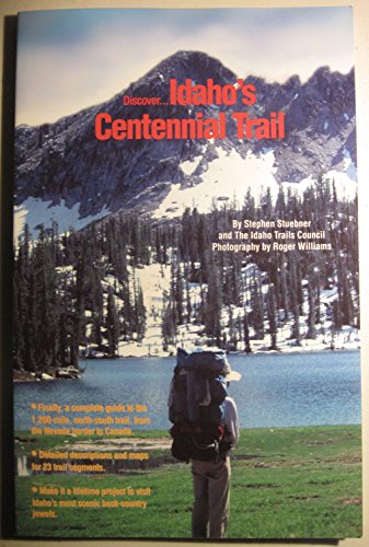 Stock image for Discover Idaho's Centennial Trail for sale by Trip Taylor Bookseller