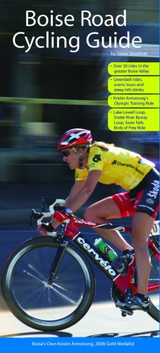 9780964434394: Boise Road Cycling Guide