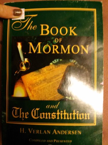 Stock image for The Book of Mormon and the Constitution for sale by KuleliBooks