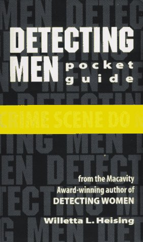 9780964459342: Detecting Men Pocket Guide: Checklist
