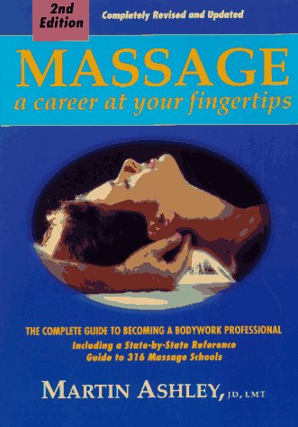 Beispielbild fr Massage : A Career at Your Fingertips zum Verkauf von Better World Books: West