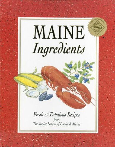 Beispielbild fr Maine Ingredients zum Verkauf von Front Cover Books