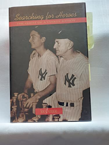 Imagen de archivo de SEARCHING FOR HEROES the Quest of a Yankee Batboy a la venta por Gian Luigi Fine Books