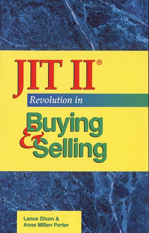 Stock image for JIT II Revolution in Buying & Selling for sale by SecondSale