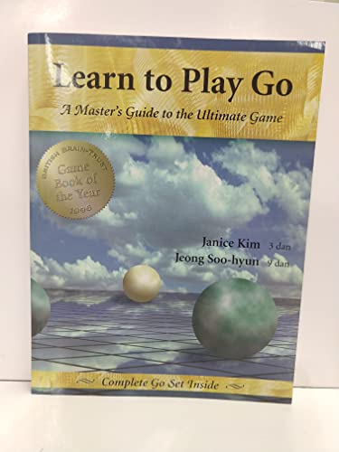 Beispielbild fr Learn to Play Go: A Master's Guide to the Ultimate Game, Vol. 1 zum Verkauf von Wonder Book