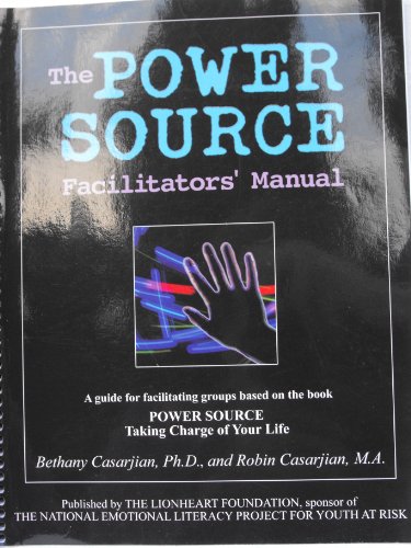 Stock image for The Power Source Facilitator's Manual for sale by Book Deals