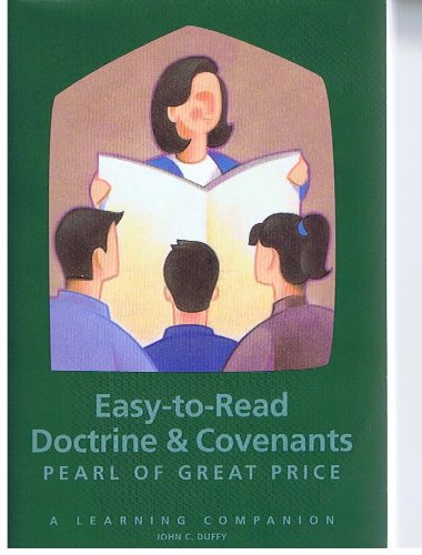 9780964495715: Easy-to-read Doctrine & Covenants and Pearl of Great Price (A Learning Companion.)