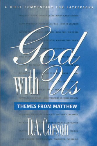 Beispielbild fr God with Us Themes From Matthew zum Verkauf von Half Price Books Inc.