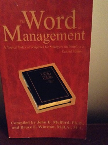 Stock image for The Word on Management for sale by HPB-Red