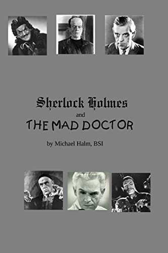 Stock image for Sherlock Holmes and the Mad Doctor for sale by Lucky's Textbooks